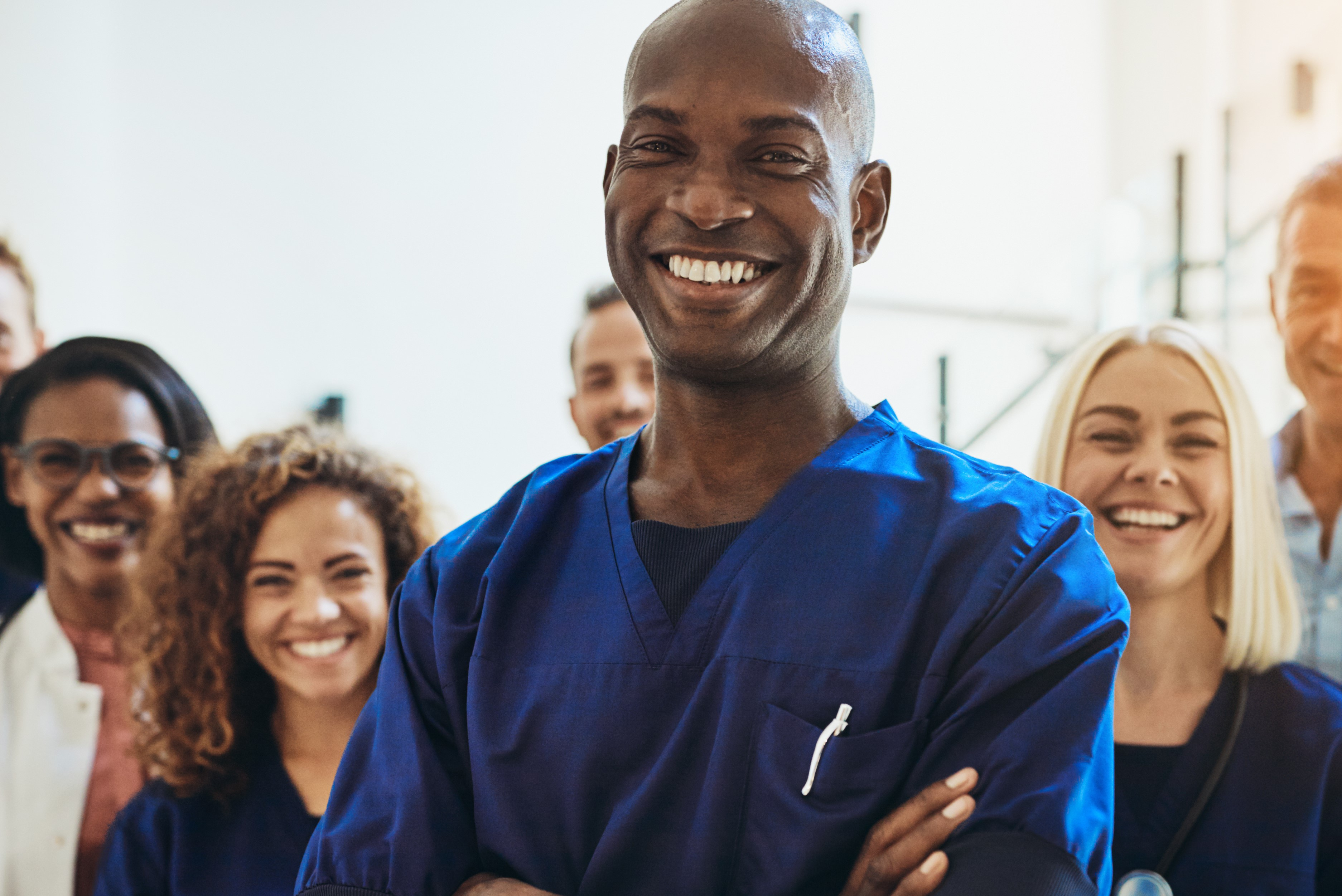 Medical Staff Team Thumbnail