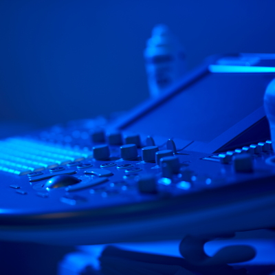 Ultrasound Scanner Ultraviolet 400