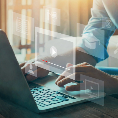 Business Webinar Virtual Education 400