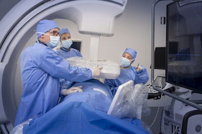 GE HealthCare's Allia Moveo.