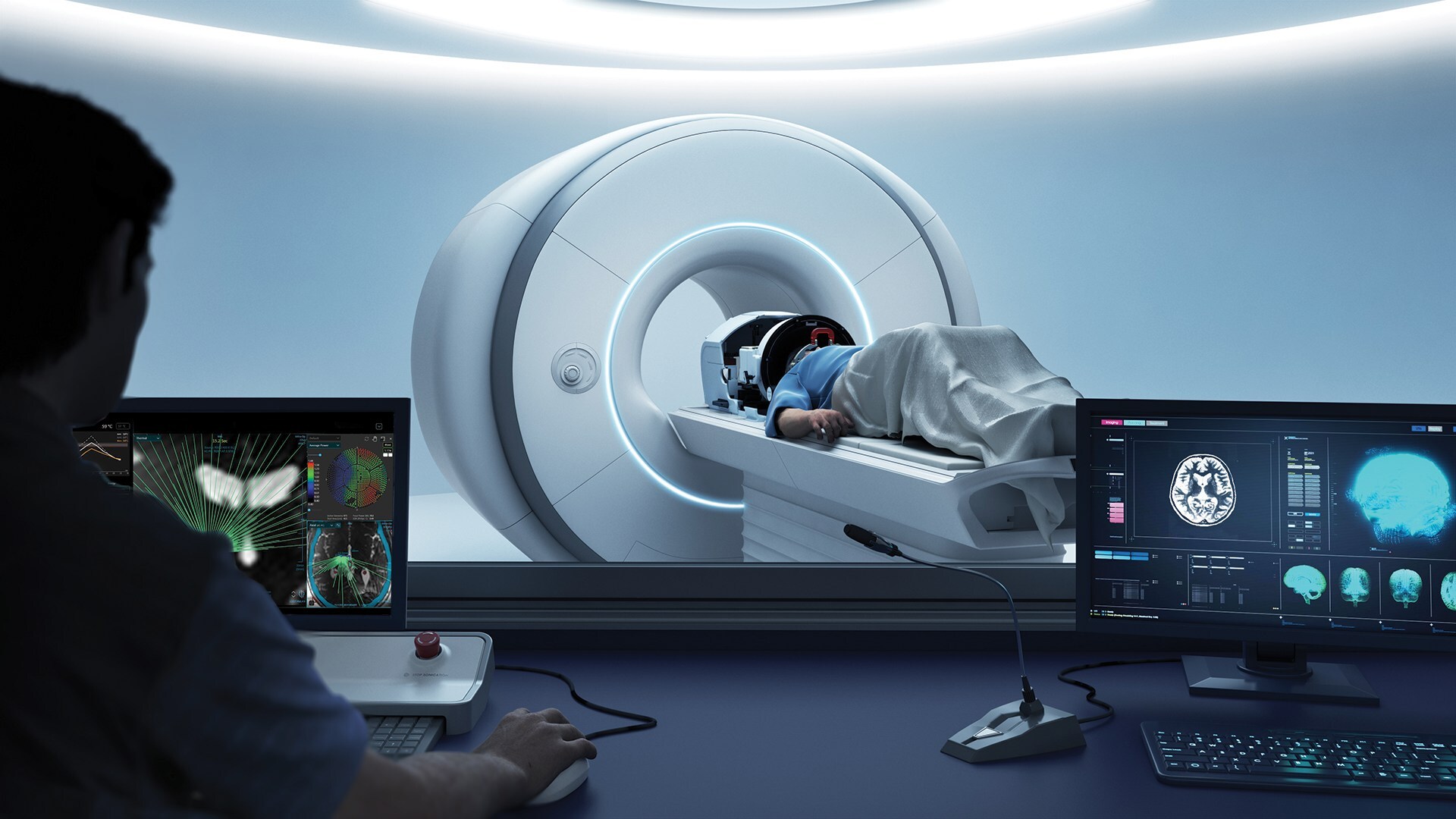 Exablate Prime, Insightec&rsquo;s MR-guided focused ultrasound system.