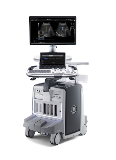 The Logiq E10 system.