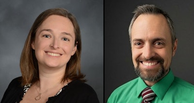 Anna Sophia McKenney, MD, PhD, (left) and Michael Craig Larson, MD, PhD (right).