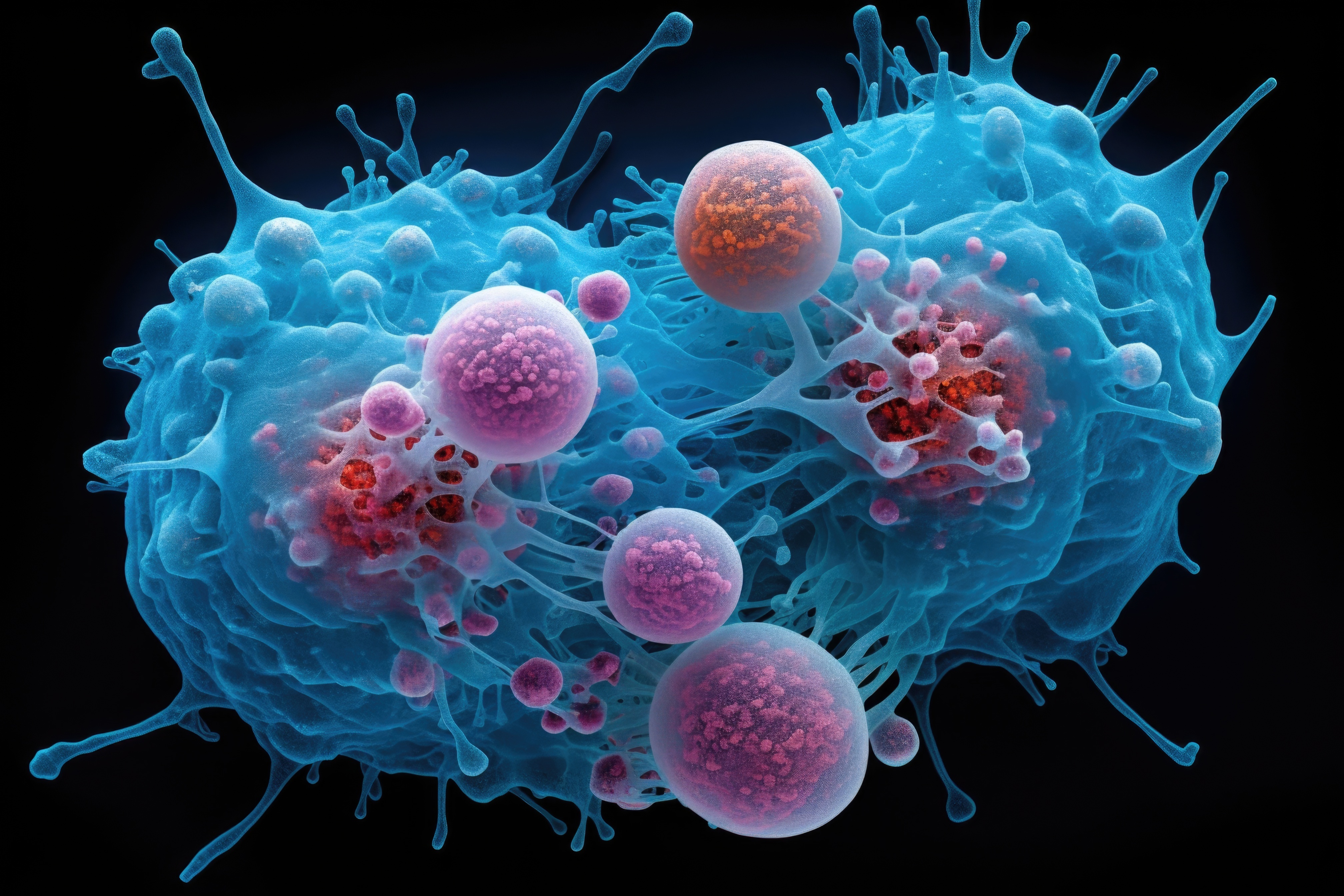 Ovarian Cancer Cells Adobe Justlight