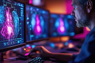 Radiologist Breast Imaging Computer Screen