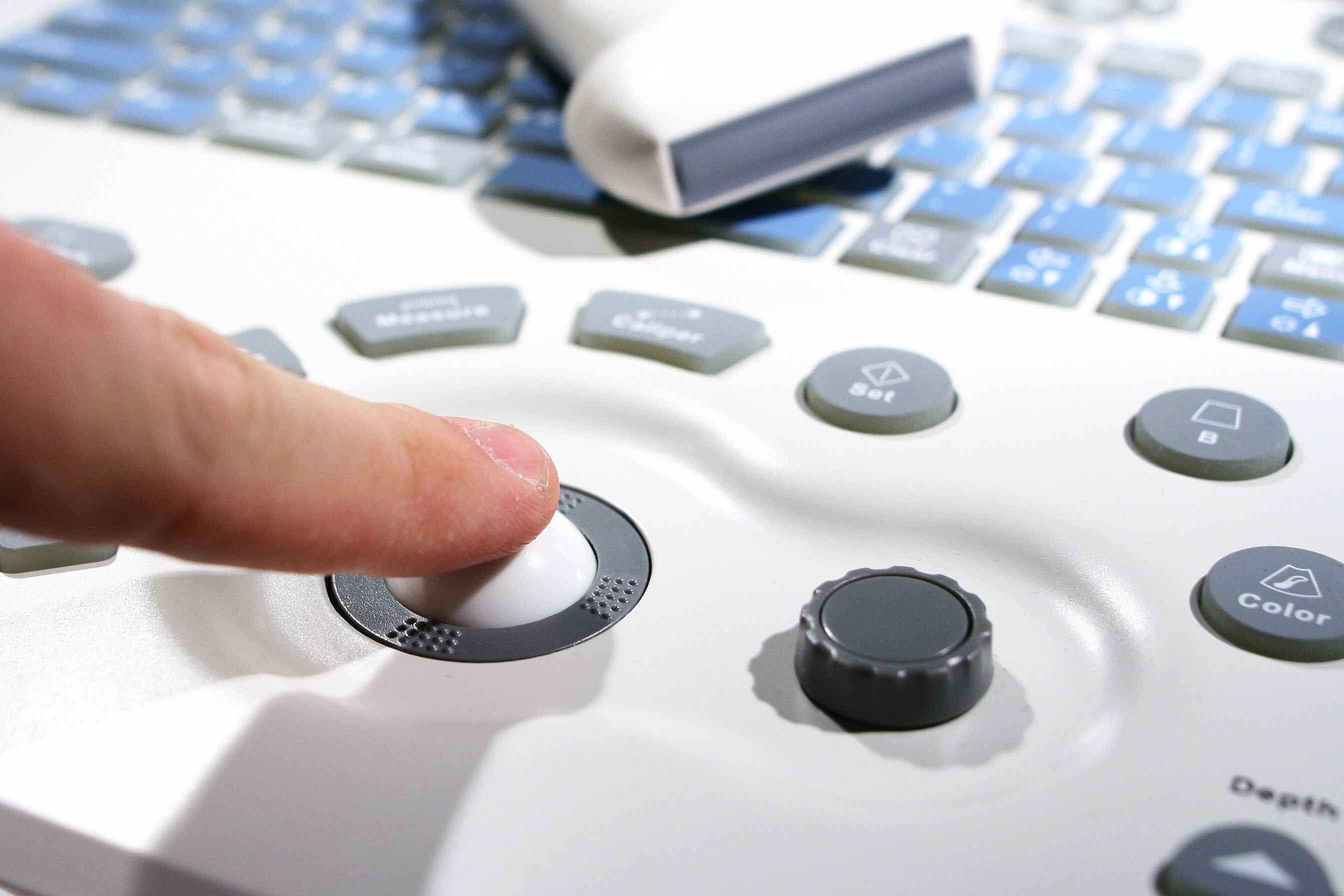 Ultrasound Diagnostic Control Panel