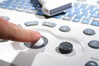 Ultrasound Diagnostic Control Panel