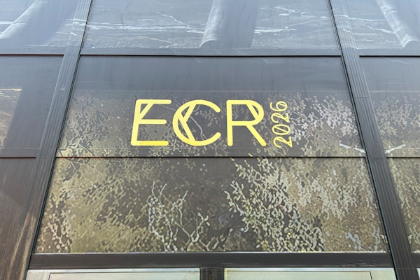 Ecr 2026 Sign