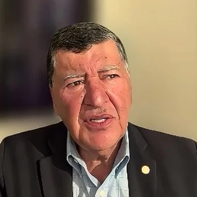 Radiologist Elias Zerhouni, MD