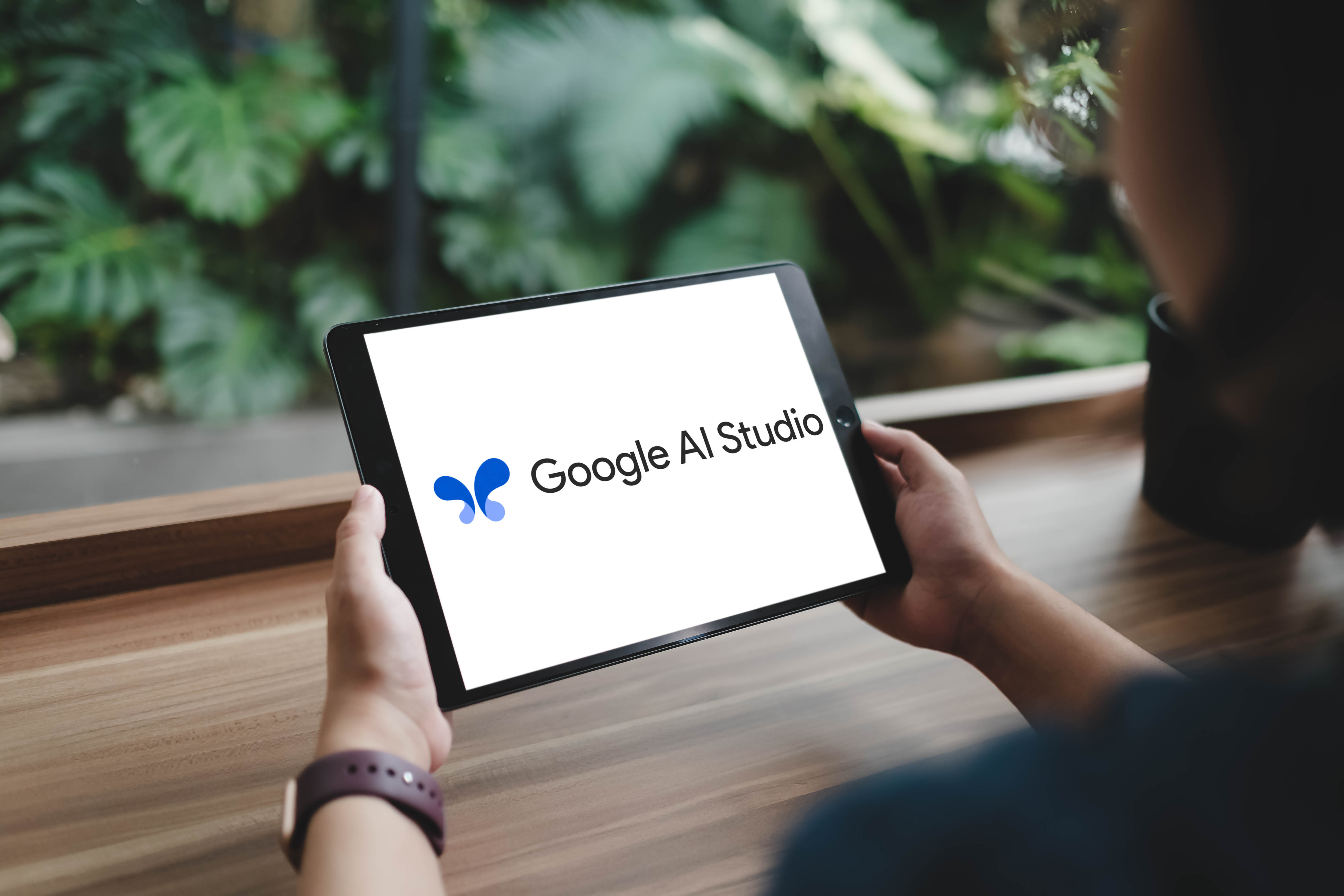 Google Ai Studio Tablet Adobe Thaspol