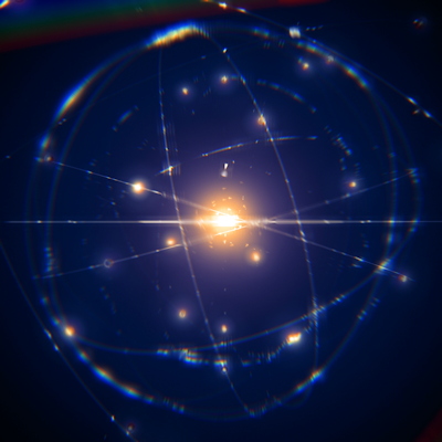 Isotope Atom Space 400