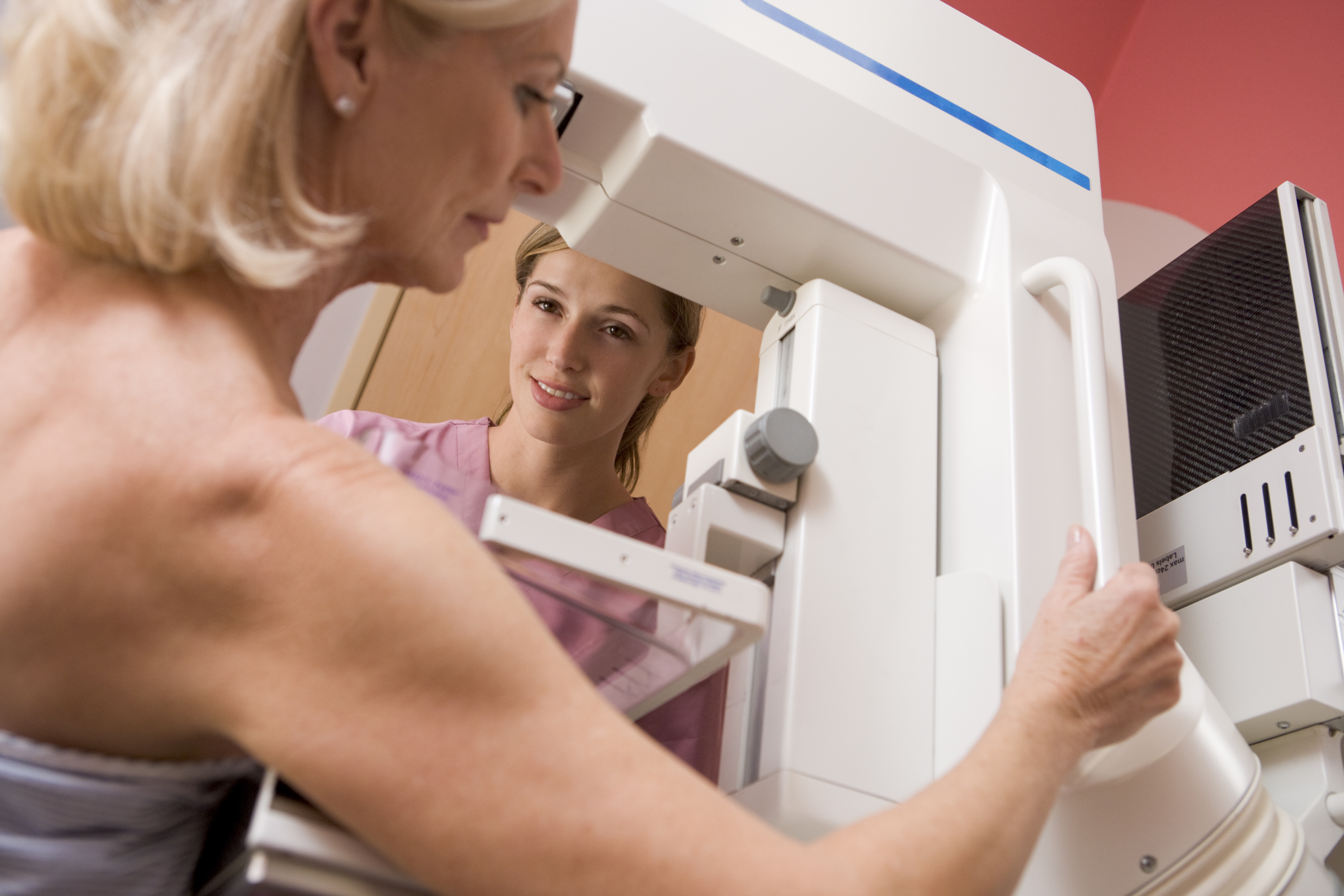 Mammogram Patient
