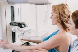Mammography Tech Woman 400