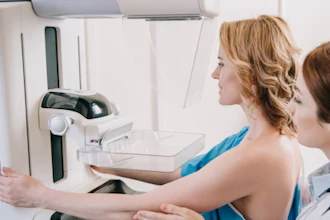Mammography Tech Woman 400