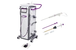 The Mammotome Prima MR system and the HydroMARK Plus marker for MR.