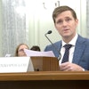 Rad AI executive Demetri Giannikopoulos testified March 3 as part of a U.S. Senate committee hearing into AI safety, productivity, and care.