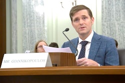 Rad AI executive Demetri Giannikopoulos testified March 3 as part of a U.S. Senate committee hearing into AI safety, productivity, and care.