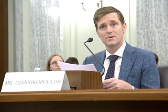 Rad AI executive Demetri Giannikopoulos testified March 3 as part of a U.S. Senate committee hearing into AI safety, productivity, and care.