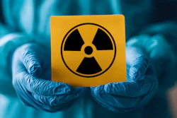 Radiation Caution Sign Gloved Hands Adobe Artify Graphy