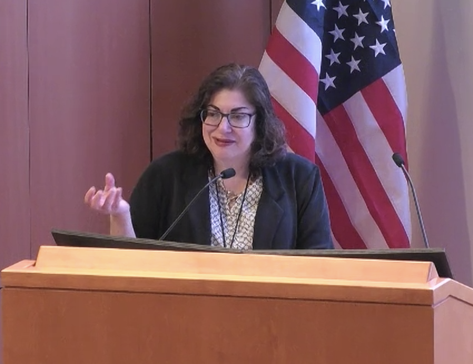 Radiologist Pamela Woodard Academy President Hill Day 2026