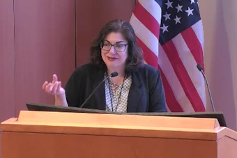 Radiologist Pamela Woodard Academy President Hill Day 2026