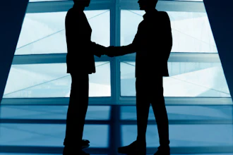 Business Men Handshake