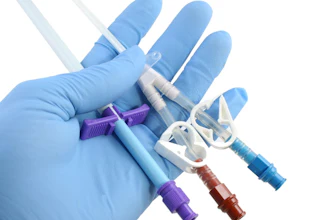 Catheters In Hand
