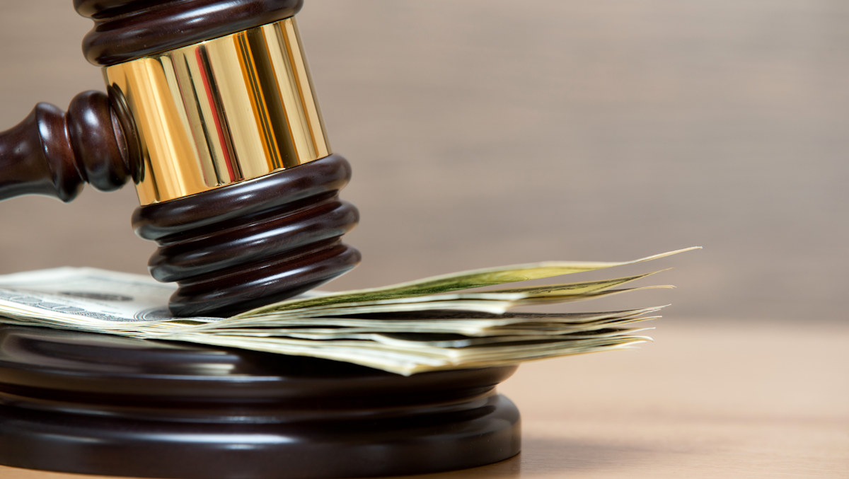 Gavel Money Lawsuit Social