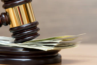 Gavel Money Lawsuit Social