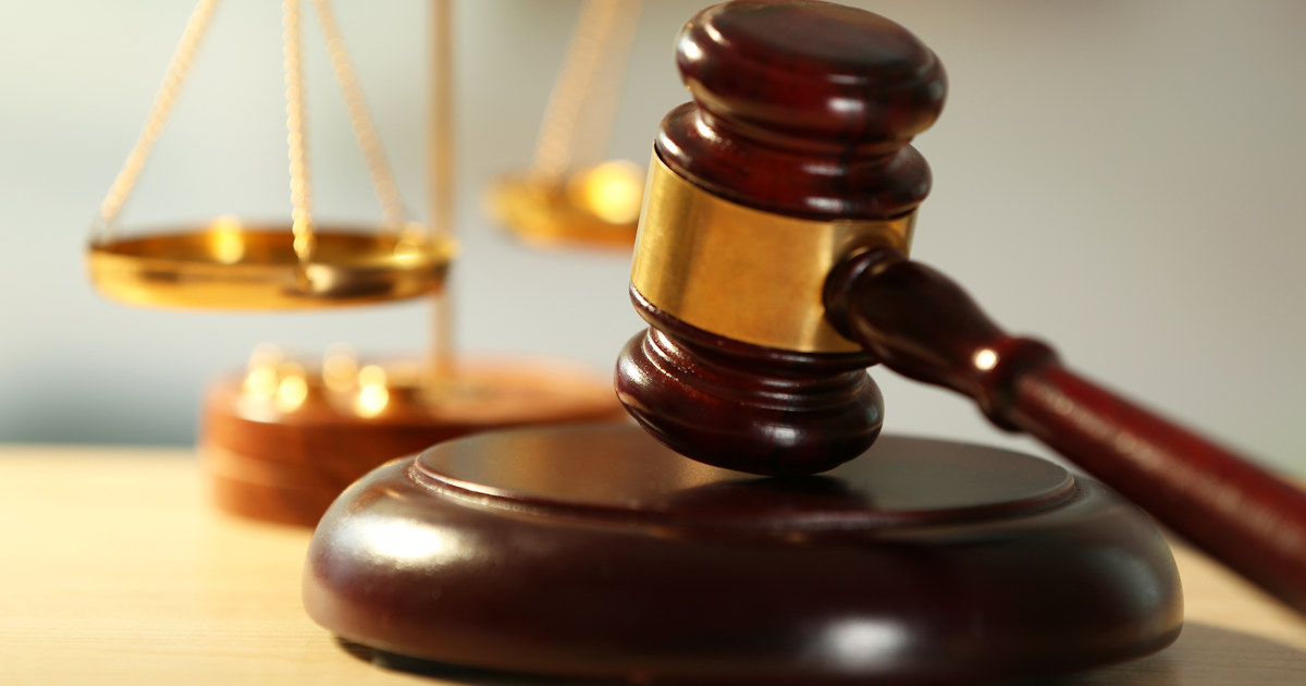 Gavel Scale Justice Social