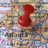 Georgia Atlanta Map Pin