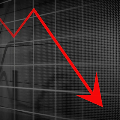 Graph Arrow Down Resized