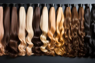 Hair Extensions Sm