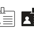 Id Badges Icons