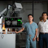 James Hu, MD, (left) and Eldrick Millares (right), co-founders and co-CEOs of Illuminant Surgical.