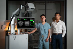 James Hu, MD, (left) and Eldrick Millares (right), co-founders and co-CEOs of Illuminant Surgical.