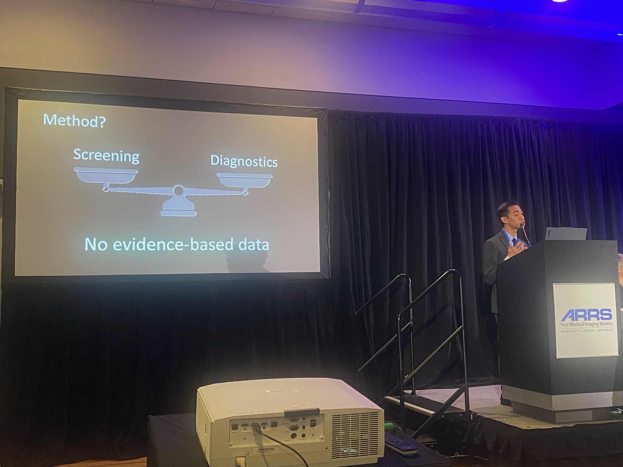 Derek Nguyen, MD, shares insights on surveillance imaging strategies for women with a personal history of breast cancer at ARRS 2026.