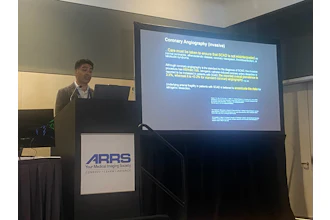 Brian Ghoshhajra, MD, presents the case for CT angiography (CTA) as an optimal imaging test for sudden coronary artery dissection (SCAD) at ARRS 2026.