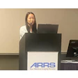 Michelle Li shares results from her team's study on how AI triaging affects report turnaround times and patient outcomes at ARRS 2026.