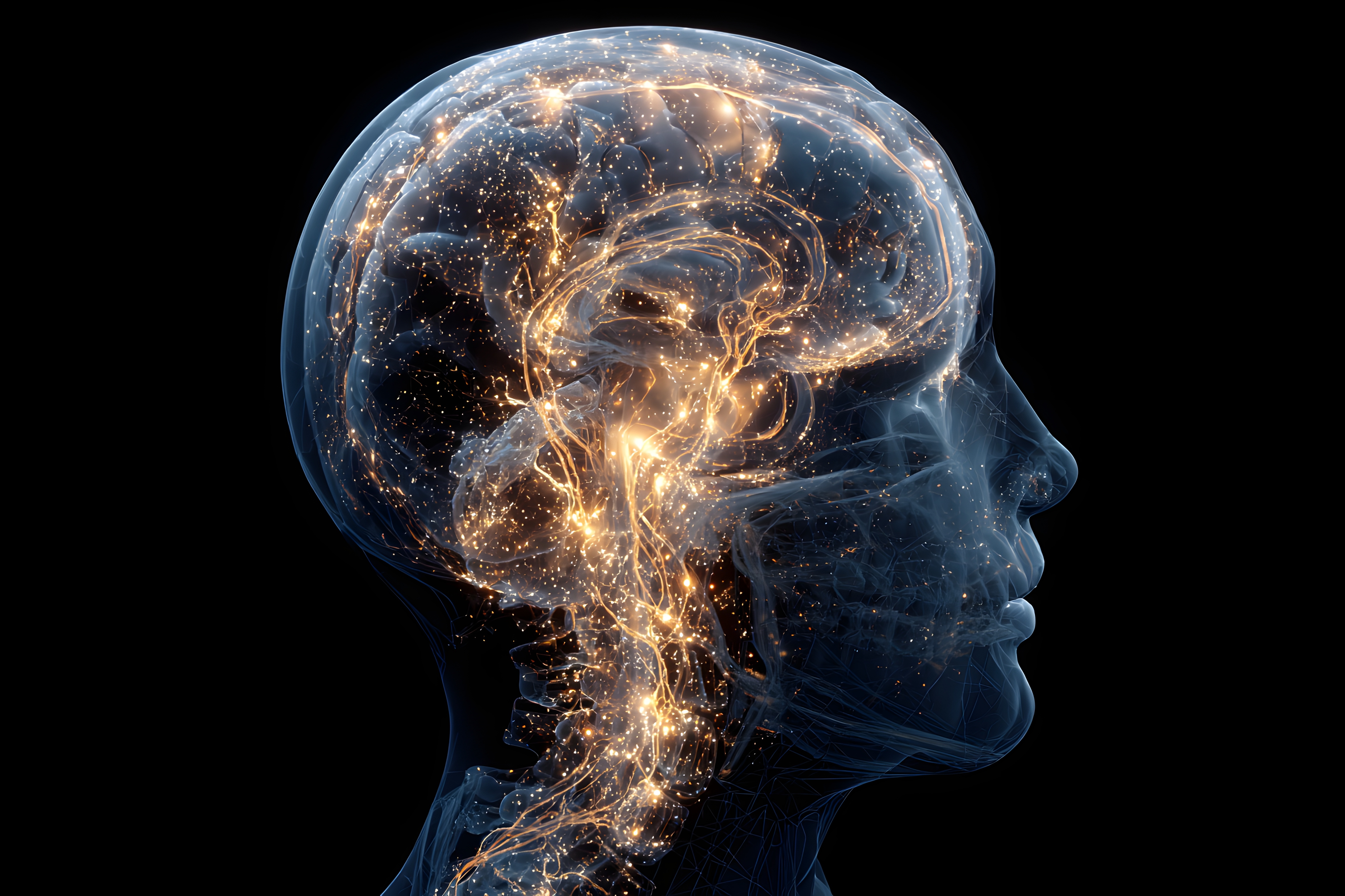 Mri Scan Head Neural Network Adobe Neo