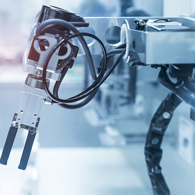 Robotic Machine Tool 400