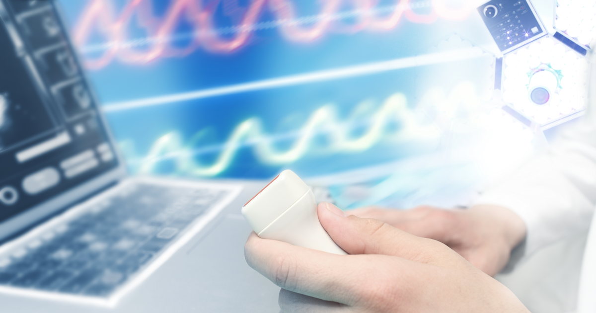 Ultrasound Sound Waves Social