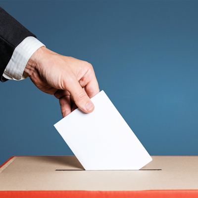 Vote Ballot Democracy 400