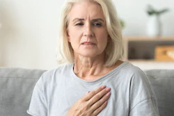 Woman Chest Pain 400