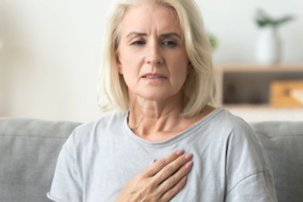 Woman Chest Pain 400