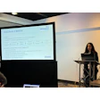 Nardine Francis from the California University of Science and Medicine presents research at AIUM 2026 showing how ChatGPT could help novice learners in eFAST training.