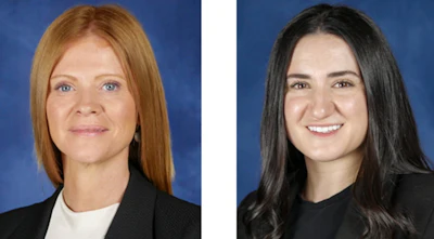 Clodagh Starrs, MSc, PgC, (left) and Maria Dimopoulos, PhD, R.T.(T), (right) of the Icahn School of Medicine at Mount Sinai in New York City, are leading two studies supported by research grants from the American Society of Radiologic Technologists (ASRT) Foundation.