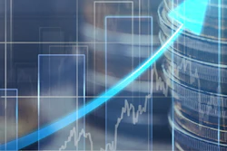 Business Costs Rising Arrow Up 400