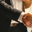 Business Handshake Man