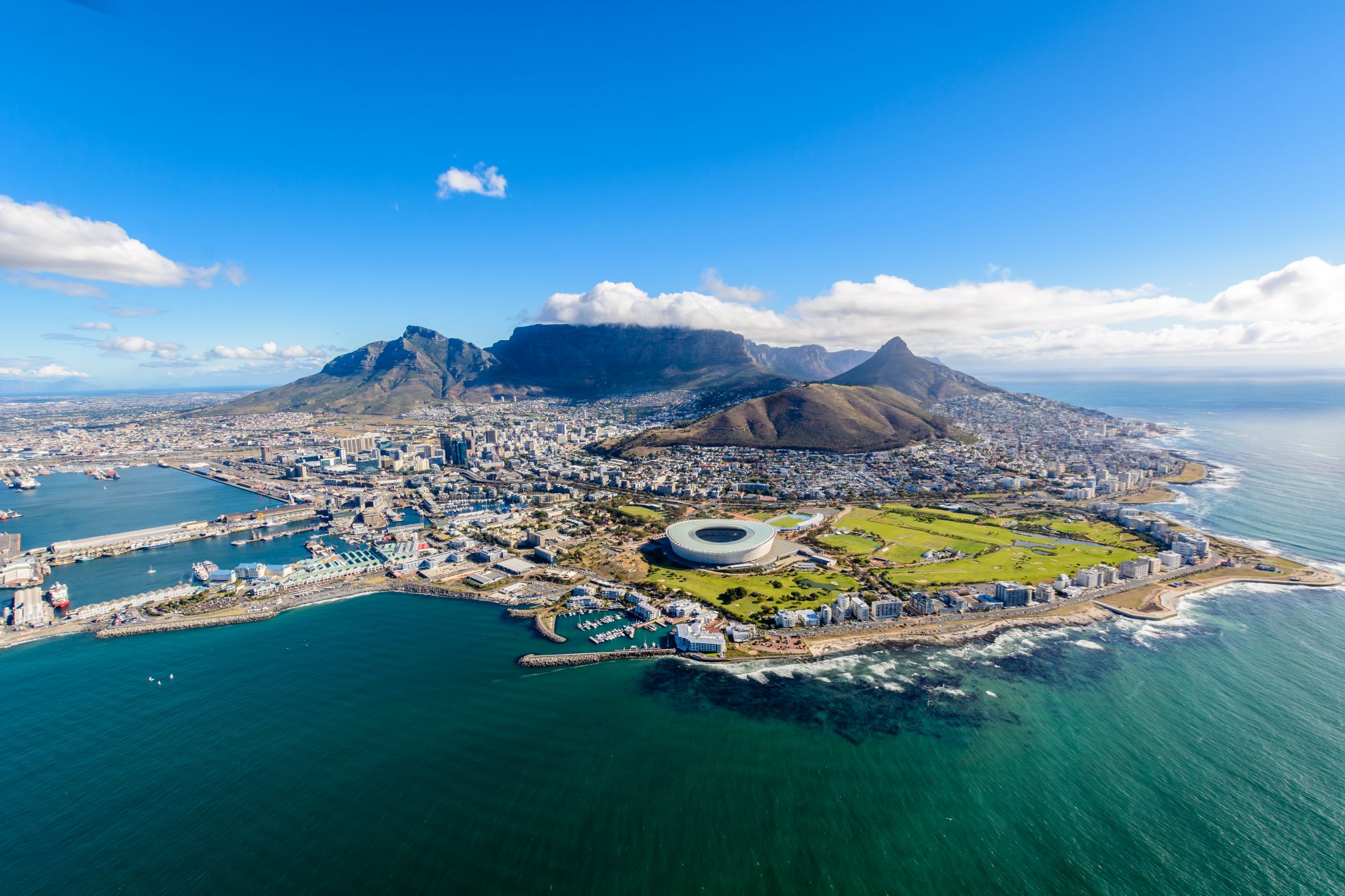 Capetown Aerial View Thumb